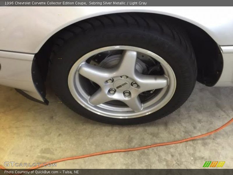  1996 Corvette Collector Edition Coupe Wheel