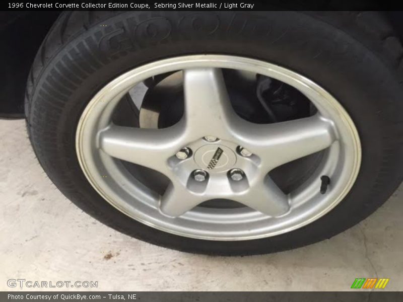  1996 Corvette Collector Edition Coupe Wheel