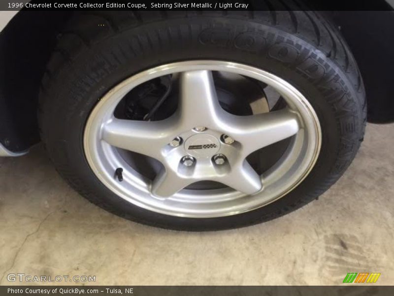  1996 Corvette Collector Edition Coupe Wheel