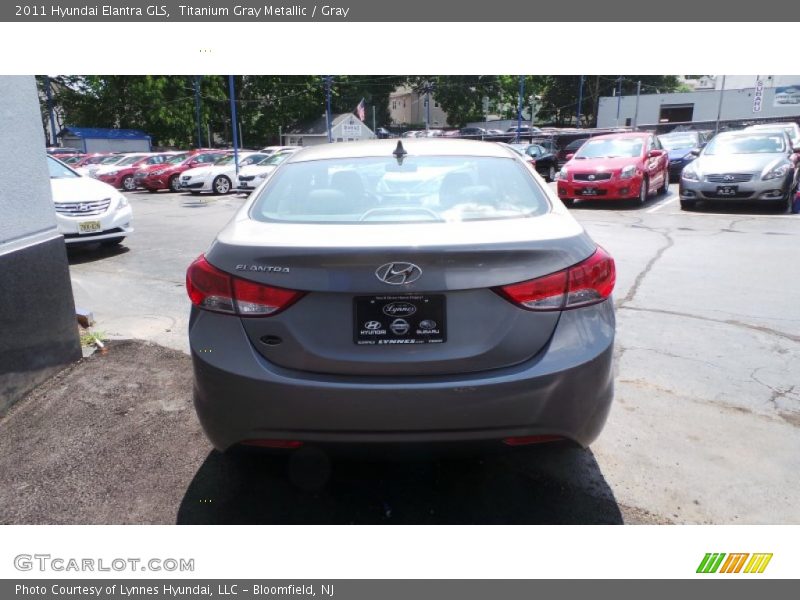 Titanium Gray Metallic / Gray 2011 Hyundai Elantra GLS