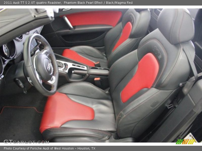 Front Seat of 2011 TT S 2.0T quattro Roadster