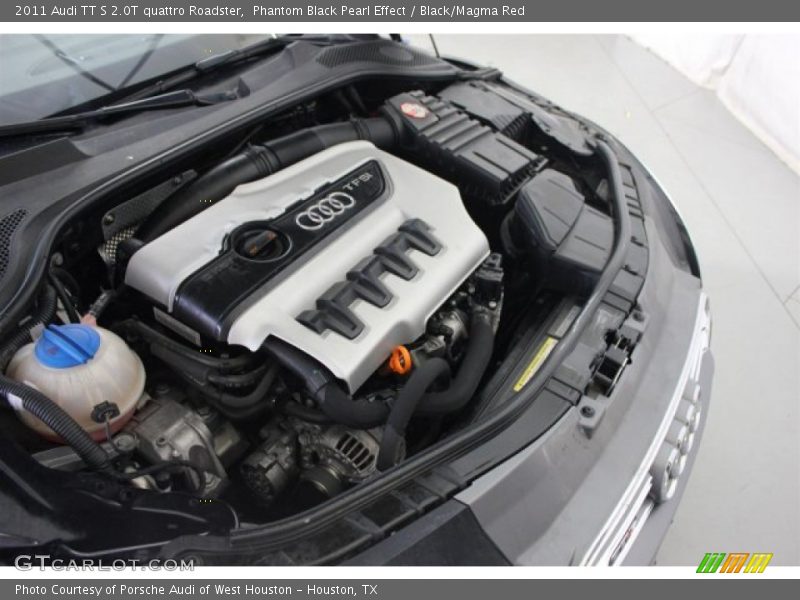  2011 TT S 2.0T quattro Roadster Engine - 2.0 Liter TFSI Turbocharged DOHC 16-Valve VVT 4 Cylinder