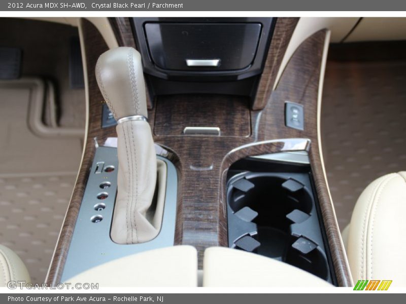 Crystal Black Pearl / Parchment 2012 Acura MDX SH-AWD