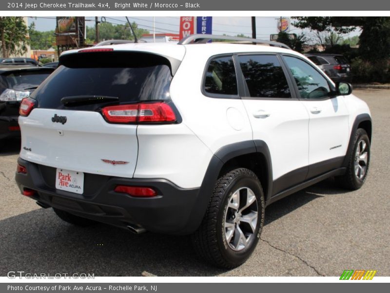 Bright White / Morocco - Black 2014 Jeep Cherokee Trailhawk 4x4