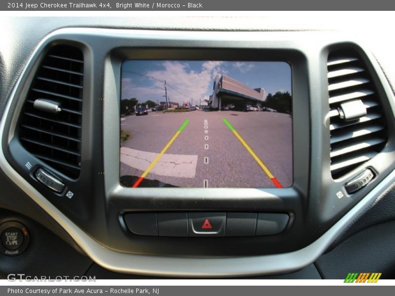 Bright White / Morocco - Black 2014 Jeep Cherokee Trailhawk 4x4