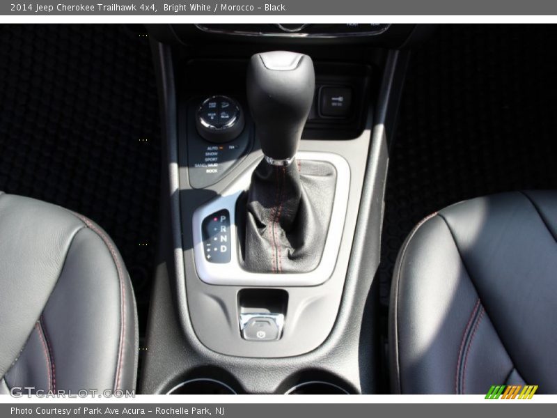 Bright White / Morocco - Black 2014 Jeep Cherokee Trailhawk 4x4