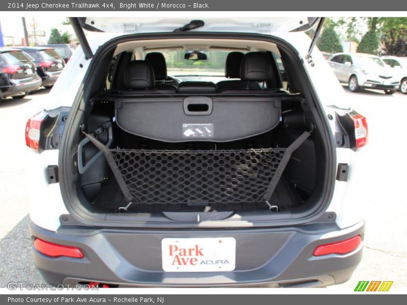 Bright White / Morocco - Black 2014 Jeep Cherokee Trailhawk 4x4