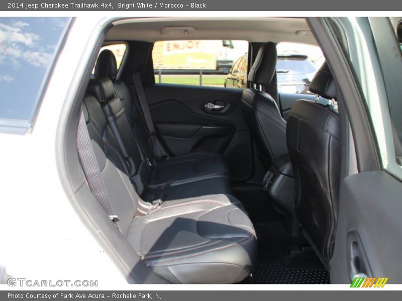 Bright White / Morocco - Black 2014 Jeep Cherokee Trailhawk 4x4