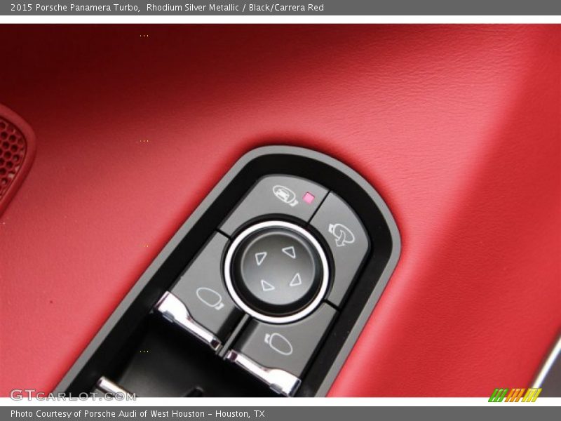 Controls of 2015 Panamera Turbo