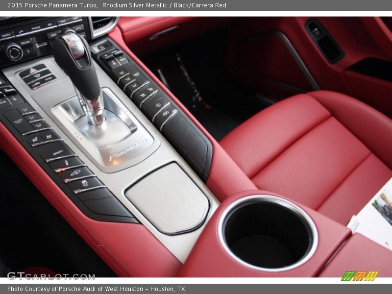 Controls of 2015 Panamera Turbo