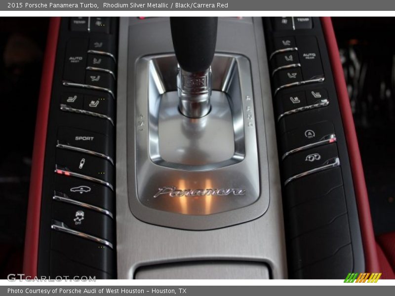  2015 Panamera Turbo 7 Speed PDK Automatic Shifter