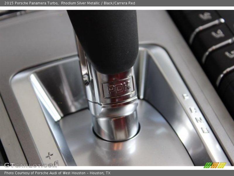  2015 Panamera Turbo 7 Speed PDK Automatic Shifter
