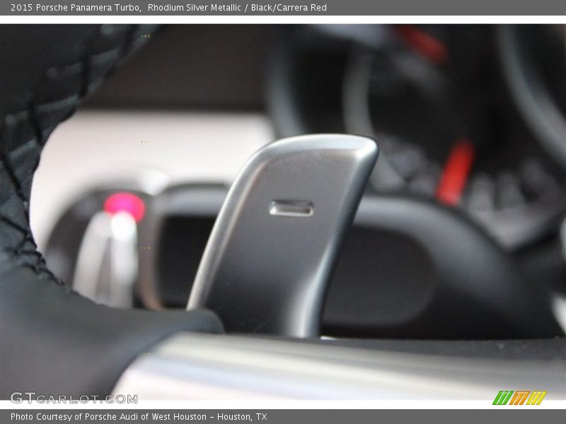  2015 Panamera Turbo 7 Speed PDK Automatic Shifter