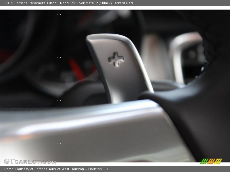  2015 Panamera Turbo 7 Speed PDK Automatic Shifter