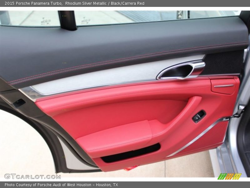 Door Panel of 2015 Panamera Turbo