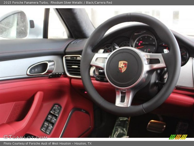  2015 Panamera Turbo Steering Wheel