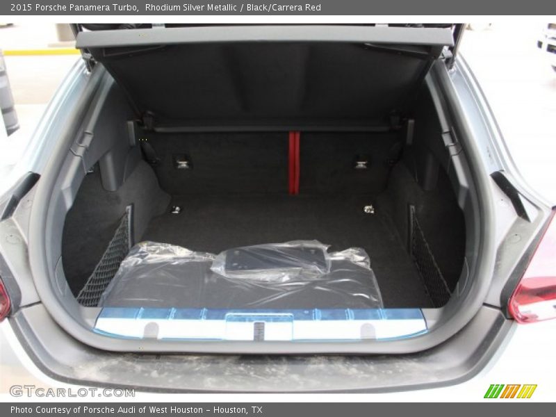  2015 Panamera Turbo Trunk