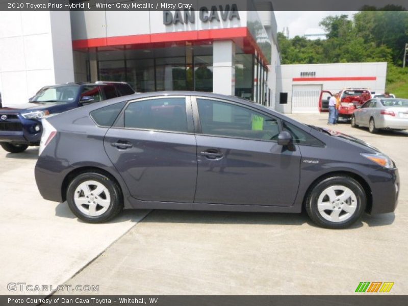 Winter Gray Metallic / Misty Gray 2010 Toyota Prius Hybrid II