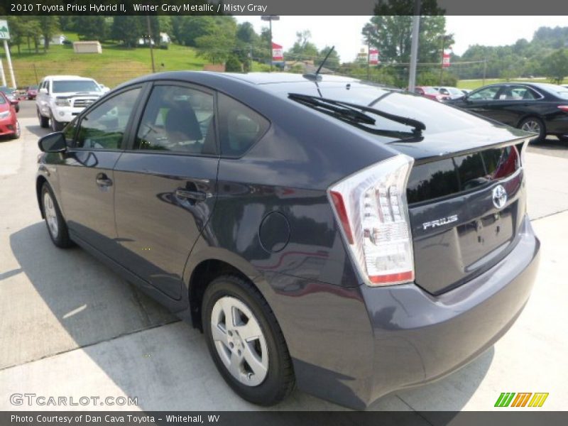 Winter Gray Metallic / Misty Gray 2010 Toyota Prius Hybrid II