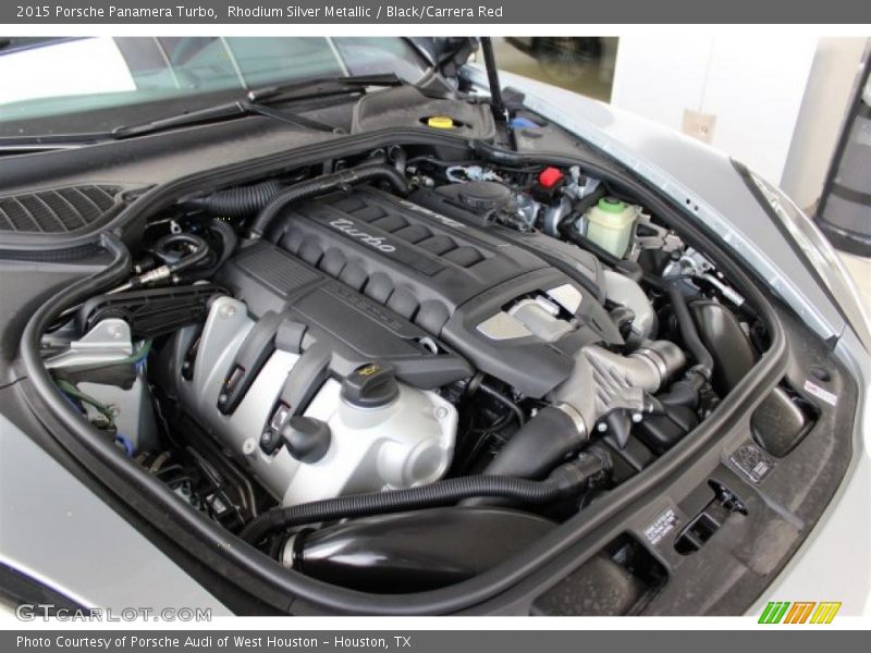  2015 Panamera Turbo Engine - 4.8 Liter DFI Twin-Turbocharged DOHC 32-Valve VarioCam Plus V8