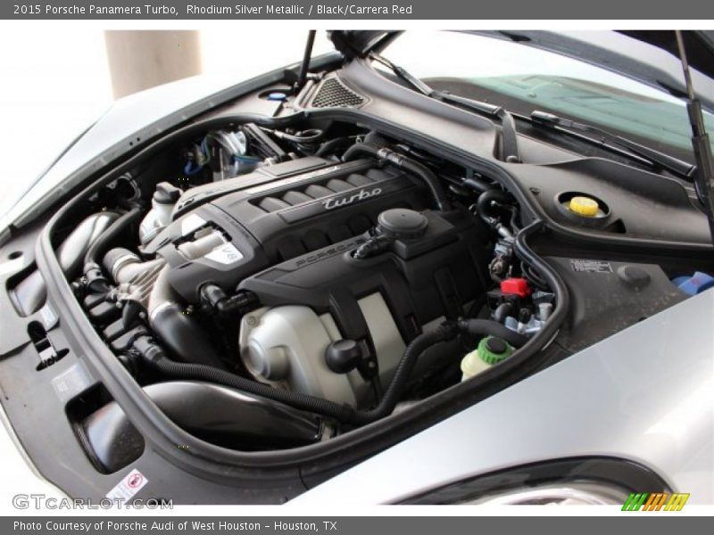  2015 Panamera Turbo Engine - 4.8 Liter DFI Twin-Turbocharged DOHC 32-Valve VarioCam Plus V8