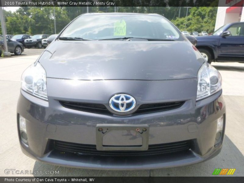 Winter Gray Metallic / Misty Gray 2010 Toyota Prius Hybrid II