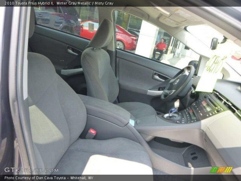 Winter Gray Metallic / Misty Gray 2010 Toyota Prius Hybrid II