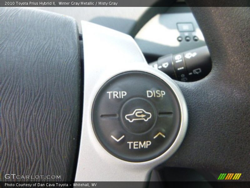 Winter Gray Metallic / Misty Gray 2010 Toyota Prius Hybrid II