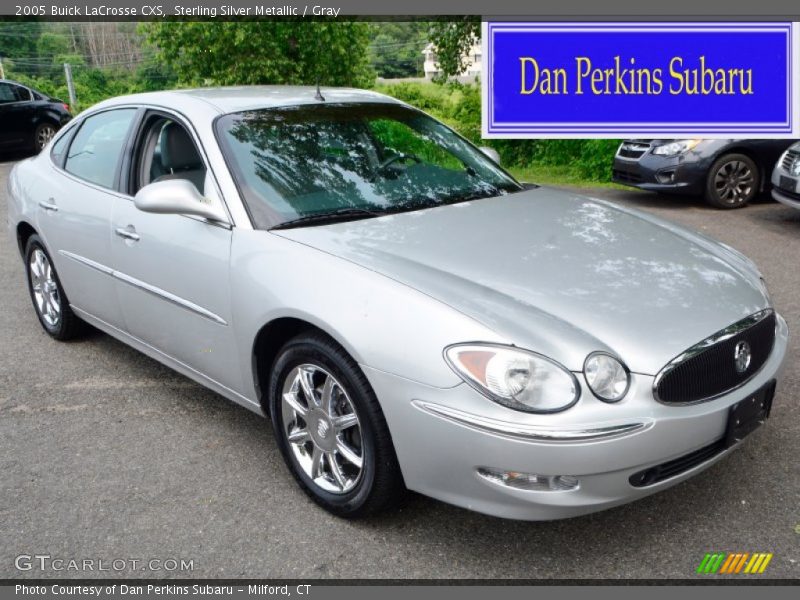 Sterling Silver Metallic / Gray 2005 Buick LaCrosse CXS