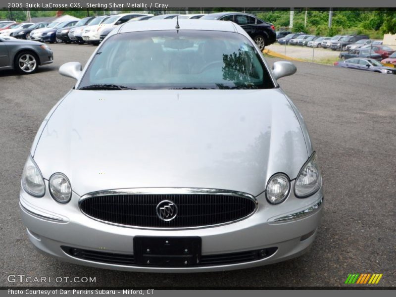 Sterling Silver Metallic / Gray 2005 Buick LaCrosse CXS
