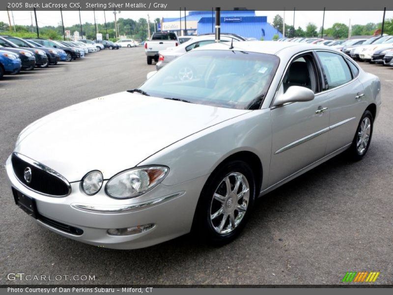 Sterling Silver Metallic / Gray 2005 Buick LaCrosse CXS