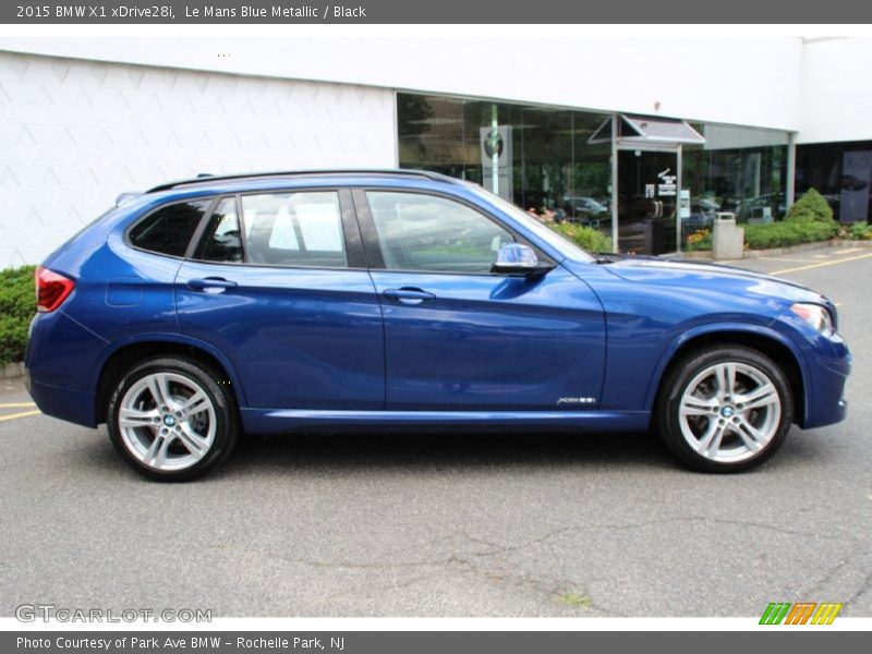  2015 X1 xDrive28i Le Mans Blue Metallic