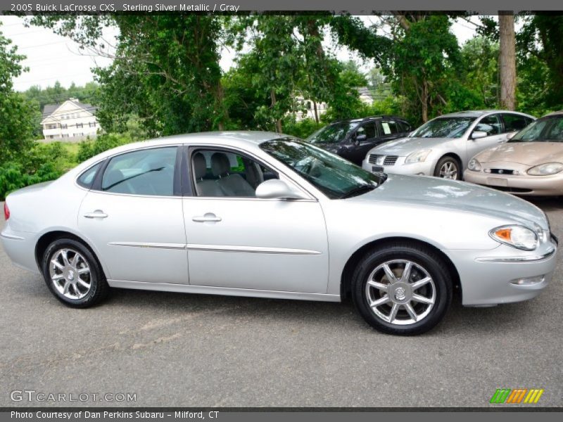 Sterling Silver Metallic / Gray 2005 Buick LaCrosse CXS