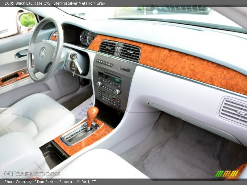 Sterling Silver Metallic / Gray 2005 Buick LaCrosse CXS