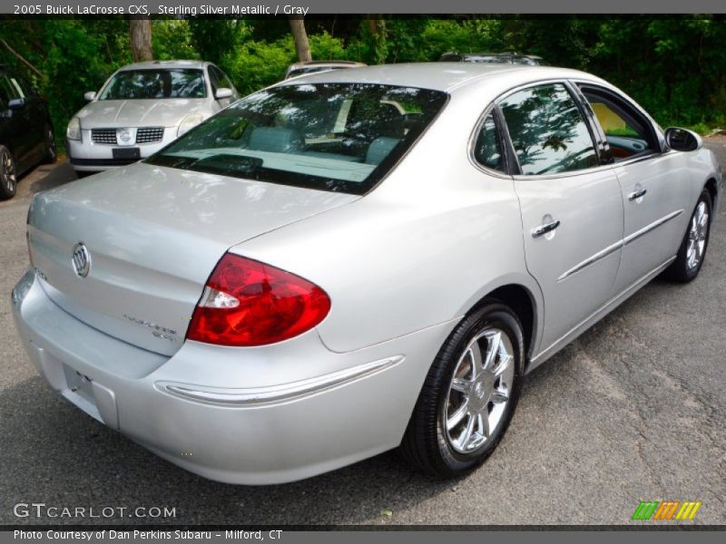 Sterling Silver Metallic / Gray 2005 Buick LaCrosse CXS