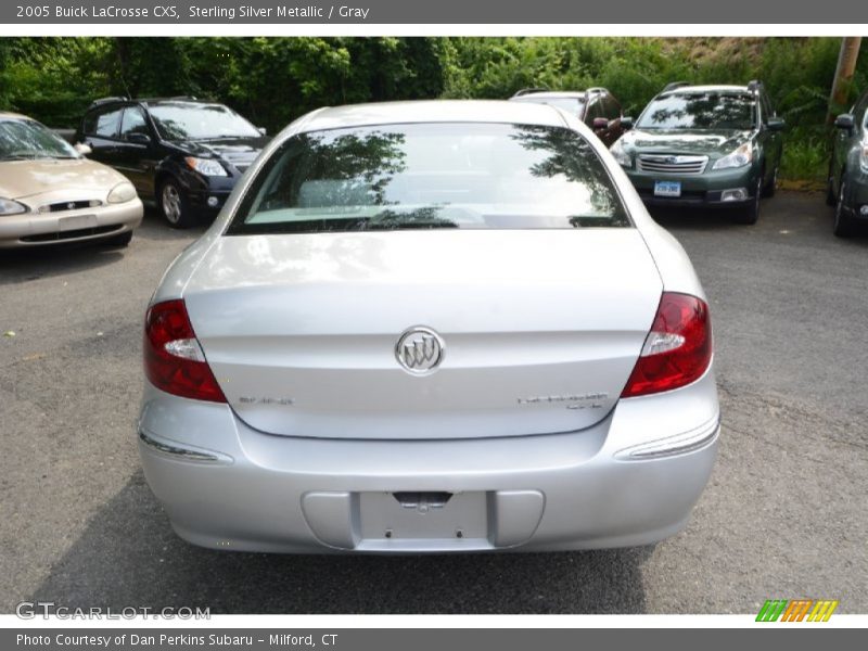 Sterling Silver Metallic / Gray 2005 Buick LaCrosse CXS