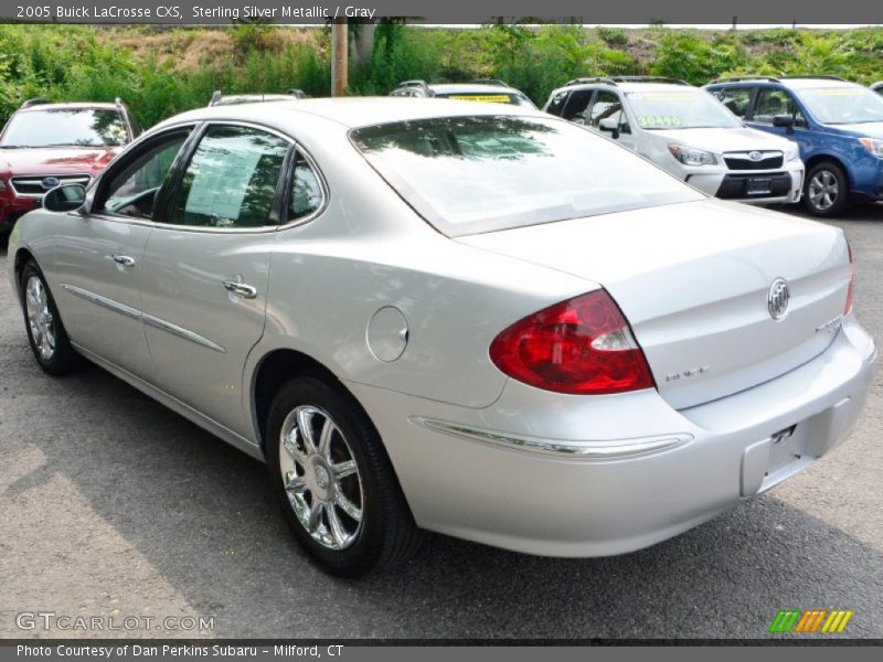 Sterling Silver Metallic / Gray 2005 Buick LaCrosse CXS