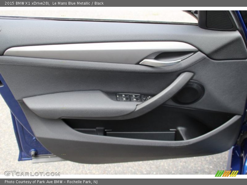 Le Mans Blue Metallic / Black 2015 BMW X1 xDrive28i