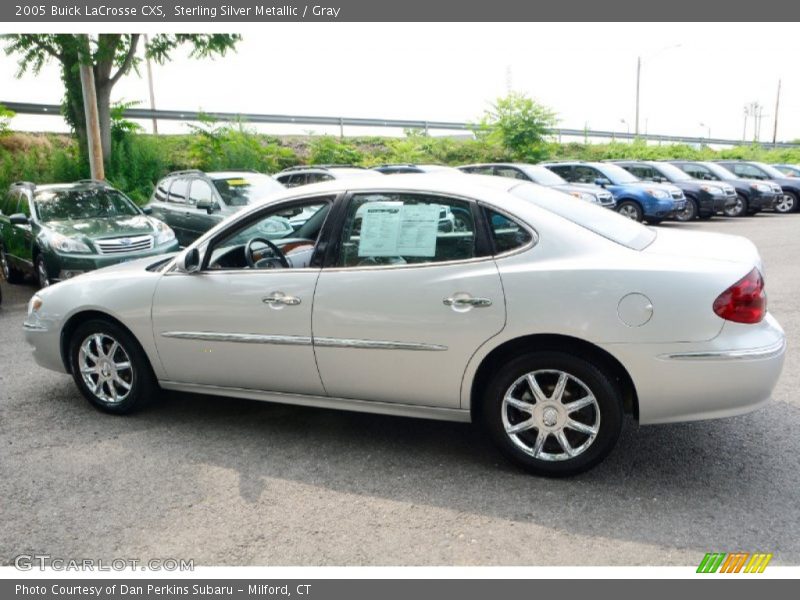 Sterling Silver Metallic / Gray 2005 Buick LaCrosse CXS
