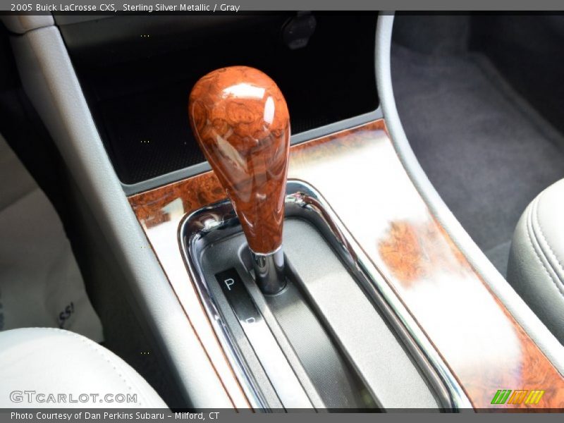 Sterling Silver Metallic / Gray 2005 Buick LaCrosse CXS