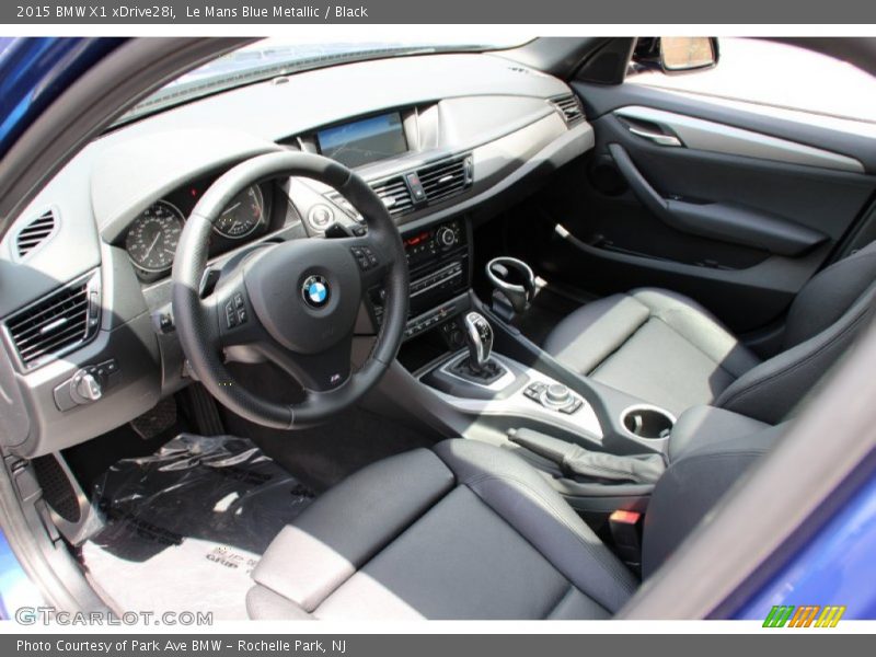 Le Mans Blue Metallic / Black 2015 BMW X1 xDrive28i