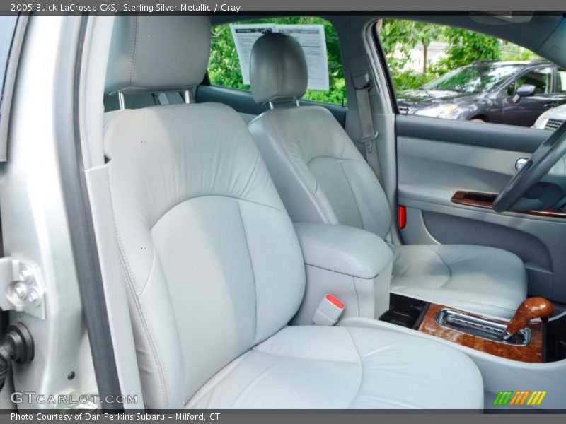 Sterling Silver Metallic / Gray 2005 Buick LaCrosse CXS