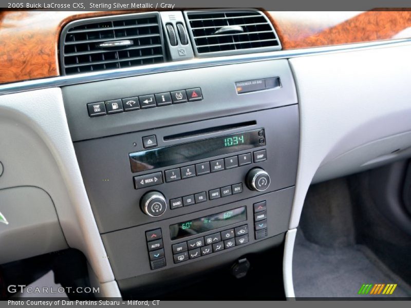 Sterling Silver Metallic / Gray 2005 Buick LaCrosse CXS