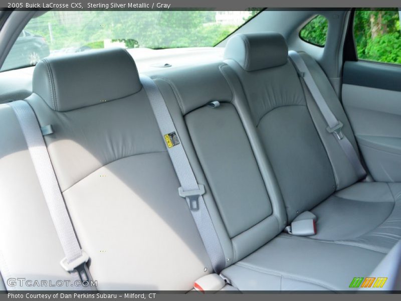 Sterling Silver Metallic / Gray 2005 Buick LaCrosse CXS