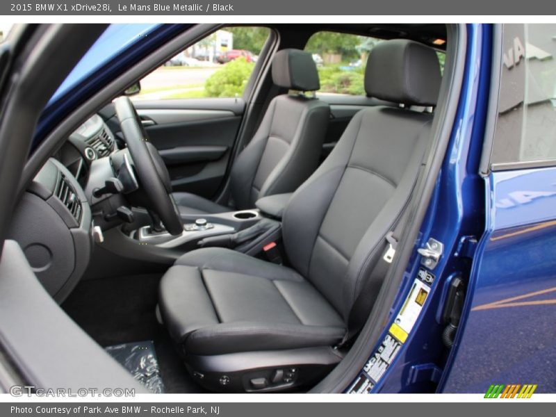 Le Mans Blue Metallic / Black 2015 BMW X1 xDrive28i