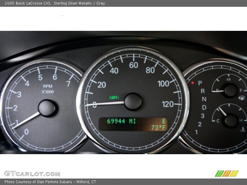 Sterling Silver Metallic / Gray 2005 Buick LaCrosse CXS