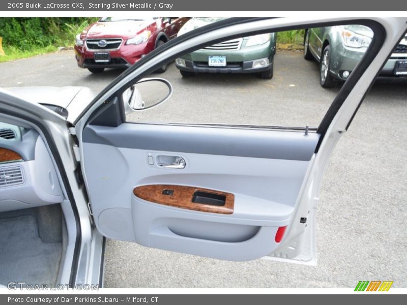 Sterling Silver Metallic / Gray 2005 Buick LaCrosse CXS