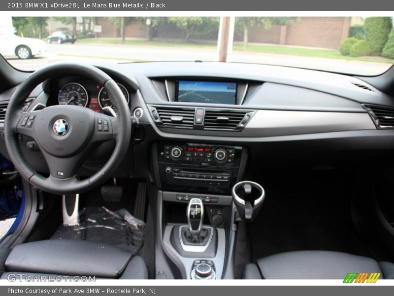 Le Mans Blue Metallic / Black 2015 BMW X1 xDrive28i