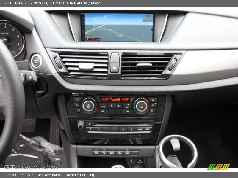 Le Mans Blue Metallic / Black 2015 BMW X1 xDrive28i