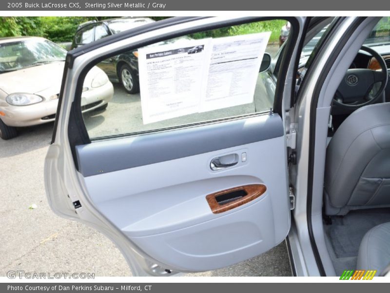 Sterling Silver Metallic / Gray 2005 Buick LaCrosse CXS